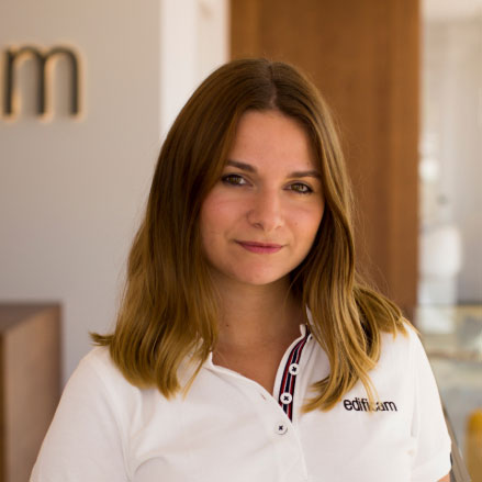 Team Verwaltung und Personalabteilung , Adriana Pirv