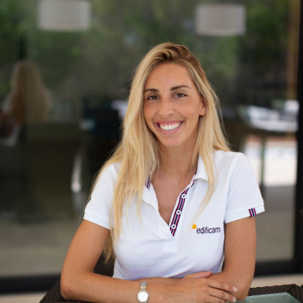 Team Assistentin der Geschäftsleitung, Alejandra Cañellas