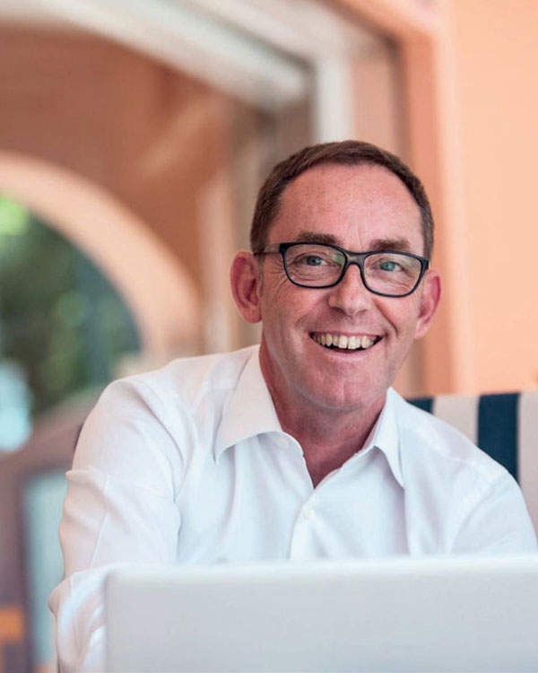 CEO, Francisco Pfitsch CEO, Francisco Pfitsch